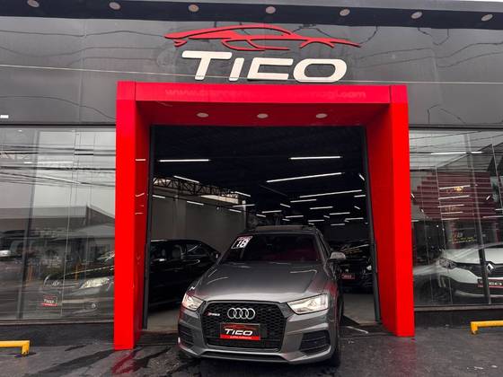 AUDI Q3 2.0 TFSI AMBITION QUATTRO 4P GASOLINA S TRONIC AUDI Q3 2.0 TFSI AMBITION QUATTRO 4P GASOLINA S TRONIC